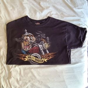 Looney Tunes Harley Davidson Tee